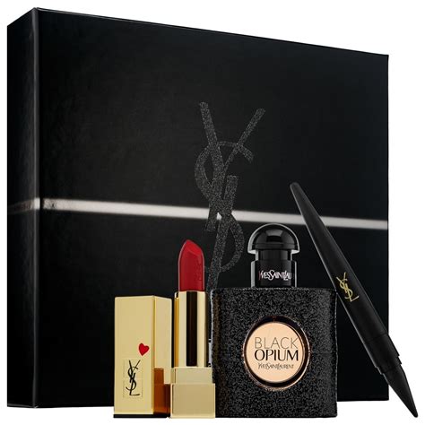 ysl beauty gift sets|yves saint laurent gift set.